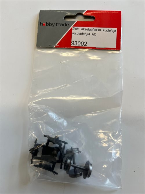 Hobbytrade 93002 QH/QR 2 STÜCK KUGELLAGER INKL. PLATTENRAD (AC)